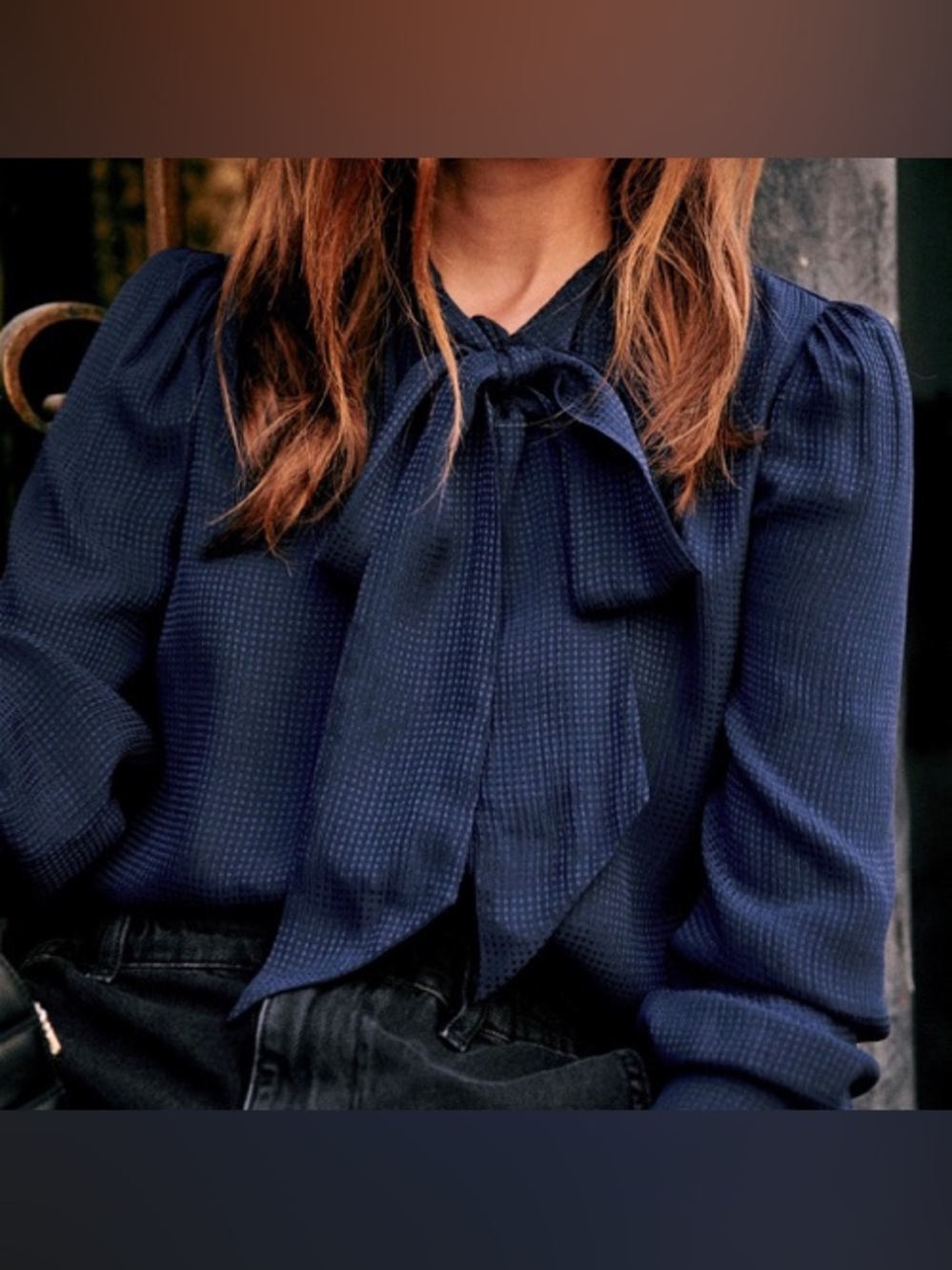 Sézane Lives Blouse (Size 4/36)
